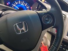 Honda CIVIC 2.0 LXR 16V FLEX 4P AUTOMÁTICO 2014/2015 BETIOLO NOVOS E SEMINOVOS LAJEADO / Carros no Vale