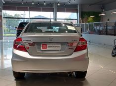 Honda CIVIC 2.0 LXR 16V FLEX 4P AUTOMÁTICO 2014/2015 BETIOLO NOVOS E SEMINOVOS LAJEADO / Carros no Vale