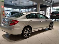 Honda CIVIC 2.0 LXR 16V FLEX 4P AUTOMÁTICO 2014/2015 BETIOLO NOVOS E SEMINOVOS LAJEADO / Carros no Vale