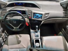 Honda CIVIC 2.0 LXR 16V FLEX 4P AUTOMÁTICO 2014/2015 BETIOLO NOVOS E SEMINOVOS LAJEADO / Carros no Vale