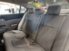 Honda CIVIC 2.0 LXR 16V FLEX 4P AUTOMÁTICO 2014/2015 BETIOLO NOVOS E SEMINOVOS LAJEADO / Carros no Vale
