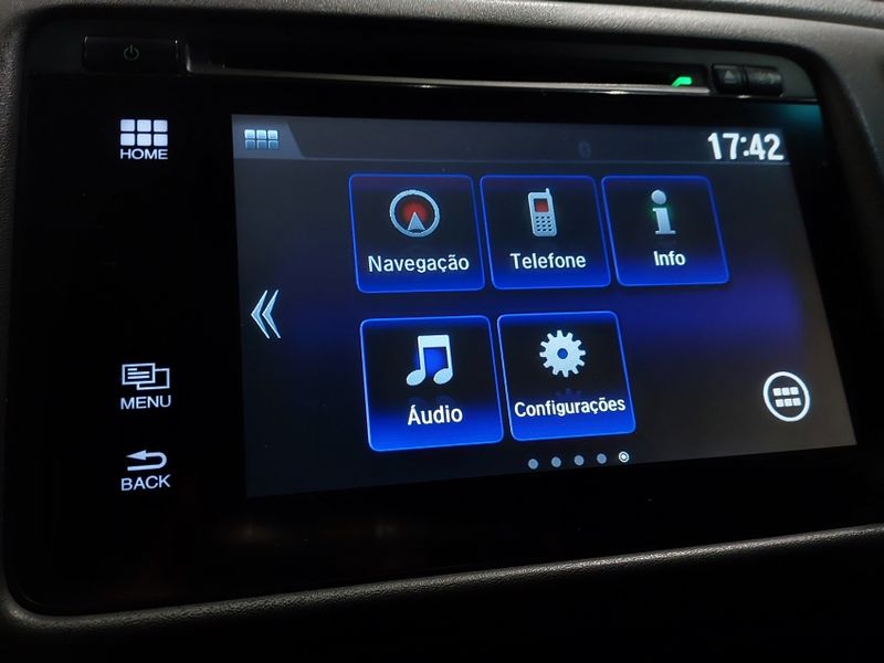 Honda HR-V 1.8 16V FLEX EXL 4P AUTOMÁTICO 2016/2016 BETIOLO NOVOS E SEMINOVOS LAJEADO / Carros no Vale