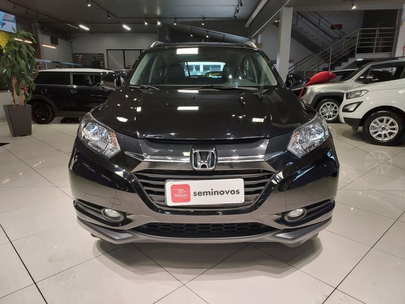 Honda HR-V 1.8 16V FLEX EXL 4P AUTOMÁTICO 2016/2016 BETIOLO NOVOS E SEMINOVOS LAJEADO / Carros no Vale