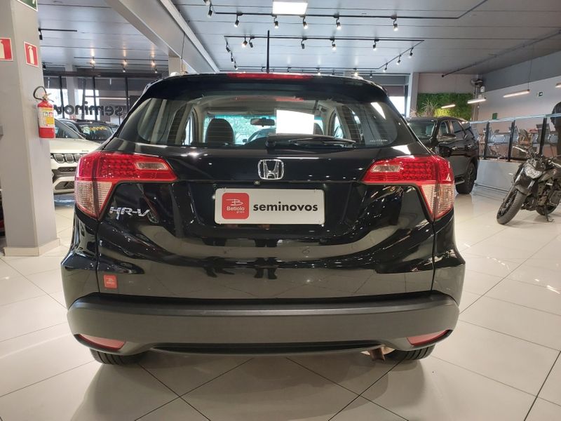Honda HR-V 1.8 16V FLEX EXL 4P AUTOMÁTICO 2016/2016 BETIOLO NOVOS E SEMINOVOS LAJEADO / Carros no Vale