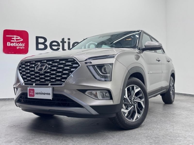 Hyundai CRETA 1.0 TGDI FLEX LIMITED AUTOMÁTICO 2024/2025 BETIOLO NOVOS E SEMINOVOS LAJEADO / Carros no Vale