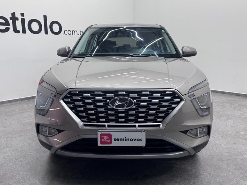 Hyundai CRETA 1.0 TGDI FLEX LIMITED AUTOMÁTICO 2024/2025 BETIOLO NOVOS E SEMINOVOS LAJEADO / Carros no Vale