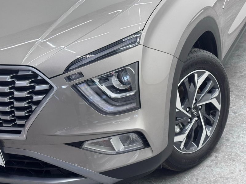 Hyundai CRETA 1.0 TGDI FLEX LIMITED AUTOMÁTICO 2024/2025 BETIOLO NOVOS E SEMINOVOS LAJEADO / Carros no Vale