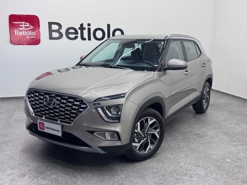 Hyundai CRETA 1.0 TGDI FLEX LIMITED AUTOMÁTICO 2024/2025 BETIOLO NOVOS E SEMINOVOS LAJEADO / Carros no Vale
