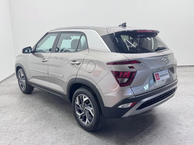 Hyundai CRETA 1.0 TGDI FLEX LIMITED AUTOMÁTICO 2024/2025 BETIOLO NOVOS E SEMINOVOS LAJEADO / Carros no Vale