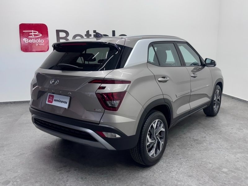 Hyundai CRETA 1.0 TGDI FLEX LIMITED AUTOMÁTICO 2024/2025 BETIOLO NOVOS E SEMINOVOS LAJEADO / Carros no Vale