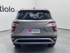 Hyundai CRETA 1.0 TGDI FLEX LIMITED AUTOMÁTICO 2024/2025 BETIOLO NOVOS E SEMINOVOS LAJEADO / Carros no Vale