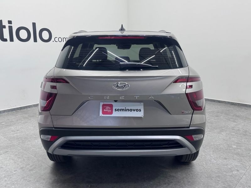 Hyundai CRETA 1.0 TGDI FLEX LIMITED AUTOMÁTICO 2024/2025 BETIOLO NOVOS E SEMINOVOS LAJEADO / Carros no Vale