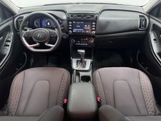 Hyundai CRETA 1.0 TGDI FLEX LIMITED AUTOMÁTICO 2024/2025 BETIOLO NOVOS E SEMINOVOS LAJEADO / Carros no Vale