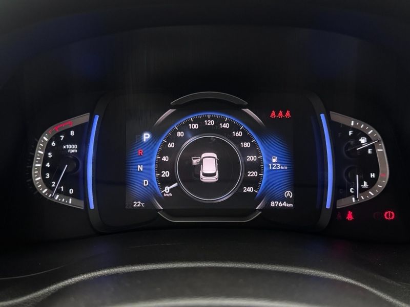 Hyundai CRETA 1.0 TGDI FLEX LIMITED AUTOMÁTICO 2024/2025 BETIOLO NOVOS E SEMINOVOS LAJEADO / Carros no Vale