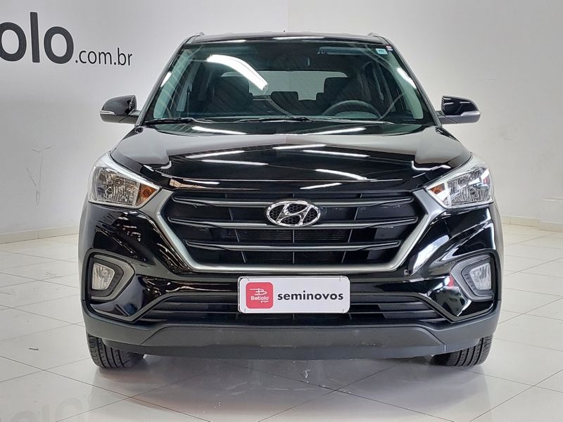 Hyundai CRETA 1.6 16V FLEX ACTION AUTOMÁTICO 2021/2022 BETIOLO NOVOS E SEMINOVOS LAJEADO / Carros no Vale