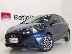 Hyundai HB20 1.0 TGDI FLEX EVOLUTION AUTOMÁTICO 2021/2022 BETIOLO NOVOS E SEMINOVOS LAJEADO / Carros no Vale