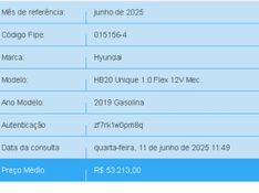 Hyundai HB20 1.0 UNIQUE 12V FLEX 4P MANUAL 2019/2019 BETIOLO NOVOS E SEMINOVOS LAJEADO / Carros no Vale