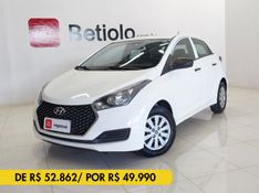Hyundai HB20 1.0 UNIQUE 12V FLEX 4P MANUAL 2019/2019 BETIOLO NOVOS E SEMINOVOS LAJEADO / Carros no Vale