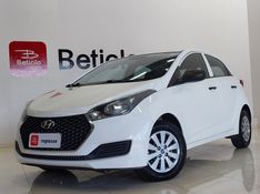 Hyundai HB20 1.0 UNIQUE 12V FLEX 4P MANUAL 2019/2019 BETIOLO NOVOS E SEMINOVOS LAJEADO / Carros no Vale