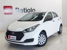 Hyundai HB20 1.0 UNIQUE 12V FLEX 4P MANUAL 2019/2019 BETIOLO NOVOS E SEMINOVOS LAJEADO / Carros no Vale