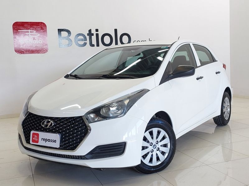 Hyundai HB20 1.0 UNIQUE 12V FLEX 4P MANUAL 2019/2019 BETIOLO NOVOS E SEMINOVOS LAJEADO / Carros no Vale