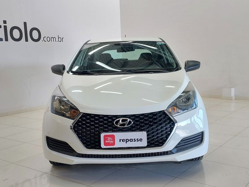 Hyundai HB20 1.0 UNIQUE 12V FLEX 4P MANUAL 2019/2019 BETIOLO NOVOS E SEMINOVOS LAJEADO / Carros no Vale