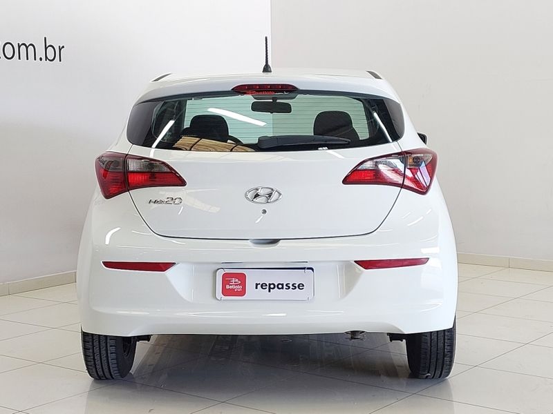 Hyundai HB20 1.0 UNIQUE 12V FLEX 4P MANUAL 2019/2019 BETIOLO NOVOS E SEMINOVOS LAJEADO / Carros no Vale