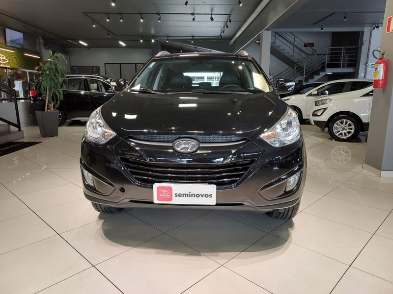 Hyundai IX35 2.0 MPFI GLS 16V FLEX 4P AUTOMÁTICO 2014/2015 BETIOLO NOVOS E SEMINOVOS LAJEADO / Carros no Vale