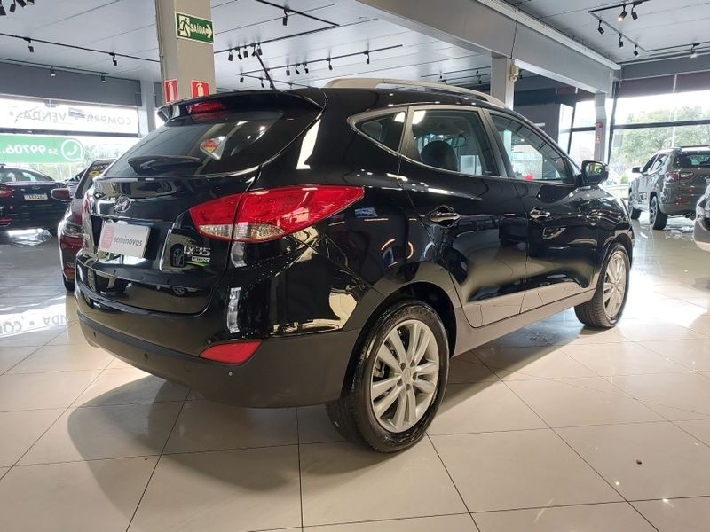 Hyundai IX35 2.0 MPFI GLS 16V FLEX 4P AUTOMÁTICO 2014/2015 BETIOLO NOVOS E SEMINOVOS LAJEADO / Carros no Vale