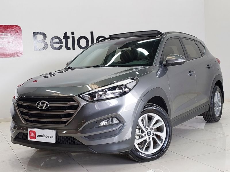 Hyundai TUCSON 1.6 16V T-GDI GASOLINA GLS ECOSHIFT 2019/2020 BETIOLO NOVOS E SEMINOVOS LAJEADO / Carros no Vale