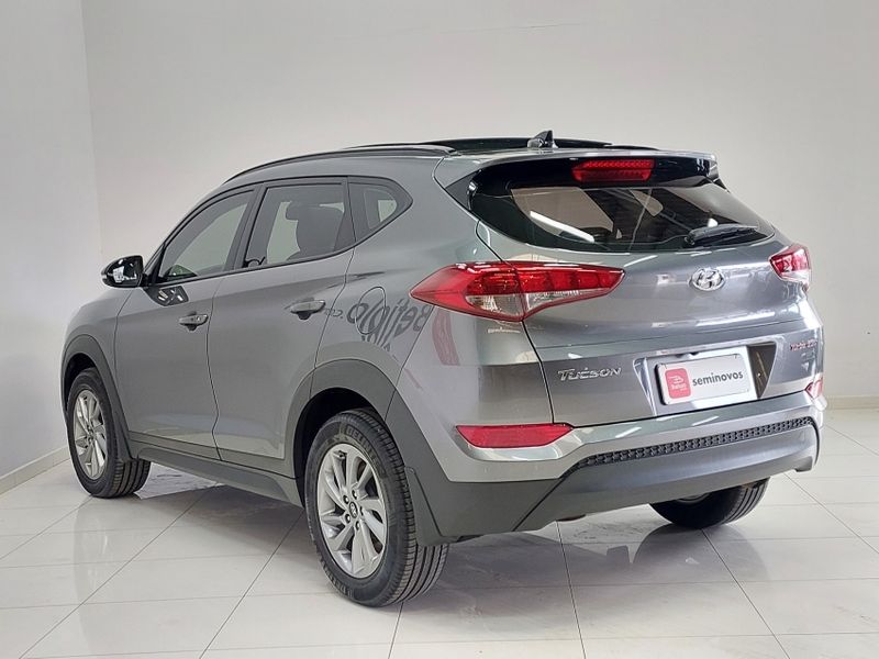 Hyundai TUCSON 1.6 16V T-GDI GASOLINA GLS ECOSHIFT 2019/2020 BETIOLO NOVOS E SEMINOVOS LAJEADO / Carros no Vale