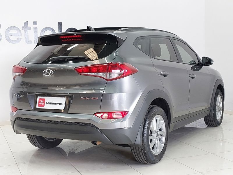 Hyundai TUCSON 1.6 16V T-GDI GASOLINA GLS ECOSHIFT 2019/2020 BETIOLO NOVOS E SEMINOVOS LAJEADO / Carros no Vale