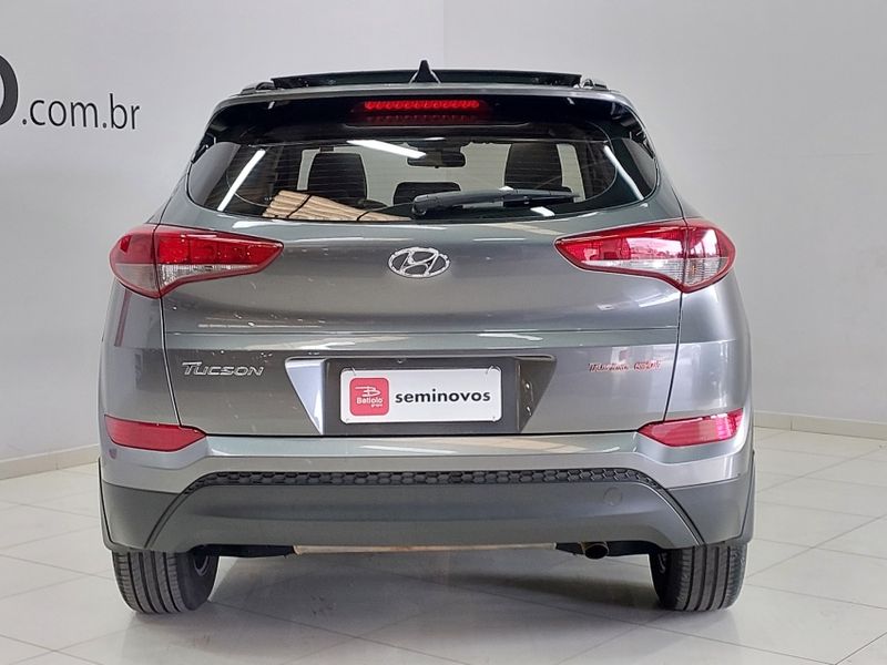 Hyundai TUCSON 1.6 16V T-GDI GASOLINA GLS ECOSHIFT 2019/2020 BETIOLO NOVOS E SEMINOVOS LAJEADO / Carros no Vale