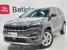 JEEP COMMANDER 1.3 T270 TURBO FLEX LONGITUDE AT6 2024/2025 BETIOLO NOVOS E SEMINOVOS LAJEADO / Carros no Vale