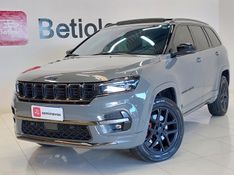 JEEP COMMANDER 2.0 HURRICANE 4 TURBO GASOLINA BLACKHAWK AT9 2024/2025 BETIOLO NOVOS E SEMINOVOS LAJEADO / Carros no Vale