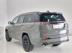 JEEP COMMANDER 2.0 HURRICANE 4 TURBO GASOLINA BLACKHAWK AT9 2024/2025 BETIOLO NOVOS E SEMINOVOS LAJEADO / Carros no Vale