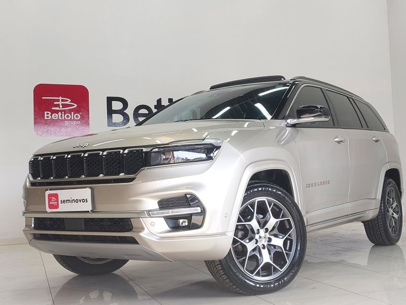 JEEP COMMANDER 2.0 TD380 TURBO DIESEL OVERLAND AT9 2022/2022 BETIOLO NOVOS E SEMINOVOS LAJEADO / Carros no Vale