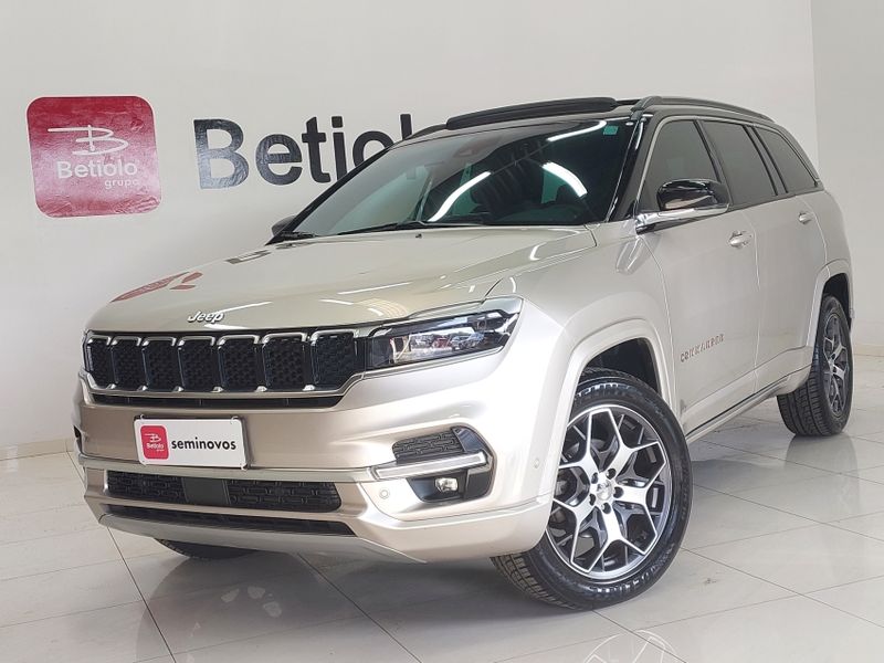 JEEP COMMANDER 2.0 TD380 TURBO DIESEL OVERLAND AT9 2022/2022 BETIOLO NOVOS E SEMINOVOS LAJEADO / Carros no Vale