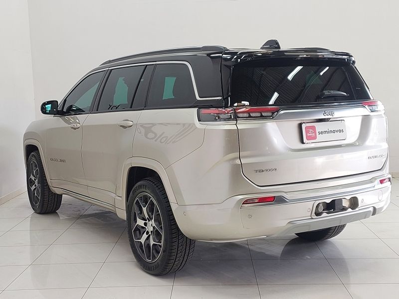 JEEP COMMANDER 2.0 TD380 TURBO DIESEL OVERLAND AT9 2022/2022 BETIOLO NOVOS E SEMINOVOS LAJEADO / Carros no Vale