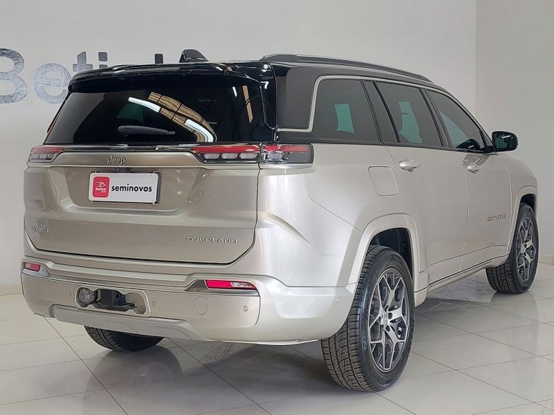 JEEP COMMANDER 2.0 TD380 TURBO DIESEL OVERLAND AT9 2022/2022 BETIOLO NOVOS E SEMINOVOS LAJEADO / Carros no Vale