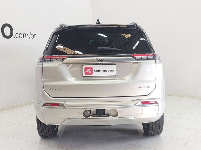 JEEP COMMANDER 2.0 TD380 TURBO DIESEL OVERLAND AT9 2022/2022 BETIOLO NOVOS E SEMINOVOS LAJEADO / Carros no Vale