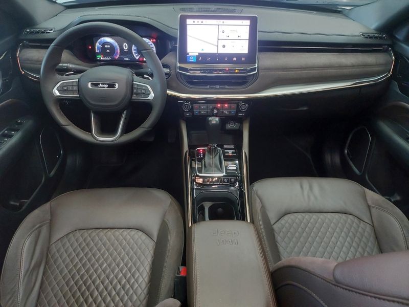 JEEP COMMANDER 2.0 TD380 TURBO DIESEL OVERLAND AT9 2022/2022 BETIOLO NOVOS E SEMINOVOS LAJEADO / Carros no Vale