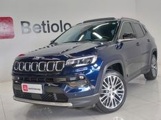 JEEP COMPASS 1.3 T270 TURBO FLEX LIMITED AT6 2021/2022 BETIOLO NOVOS E SEMINOVOS LAJEADO / Carros no Vale