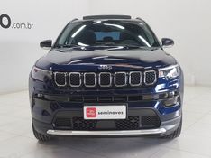 JEEP COMPASS 1.3 T270 TURBO FLEX LIMITED AT6 2021/2022 BETIOLO NOVOS E SEMINOVOS LAJEADO / Carros no Vale