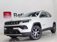 JEEP COMPASS 1.3 T270 TURBO FLEX LONGITUDE AT6 2025/2025 BETIOLO NOVOS E SEMINOVOS LAJEADO / Carros no Vale