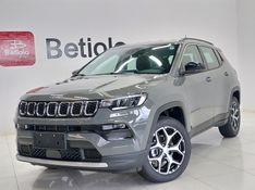 JEEP COMPASS 1.3 T270 TURBO FLEX LONGITUDE AT6 2025/2025 BETIOLO NOVOS E SEMINOVOS LAJEADO / Carros no Vale