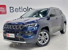 JEEP COMPASS 1.3 T270 TURBO FLEX LONGITUDE AT6 2022/2022 BETIOLO NOVOS E SEMINOVOS LAJEADO / Carros no Vale