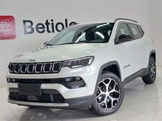 JEEP COMPASS 1.3 T270 TURBO FLEX LONGITUDE AT6 2025/2025 BETIOLO NOVOS E SEMINOVOS LAJEADO / Carros no Vale