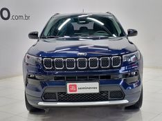 JEEP COMPASS 1.3 T270 TURBO FLEX LONGITUDE AT6 2022/2022 BETIOLO NOVOS E SEMINOVOS LAJEADO / Carros no Vale