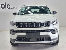 JEEP COMPASS 1.3 T270 TURBO FLEX LONGITUDE AT6 2025/2025 BETIOLO NOVOS E SEMINOVOS LAJEADO / Carros no Vale
